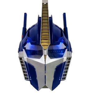 Transformers Optimus Prime Full Face Mask Costume Accessory Hasbro Roleplay Toy